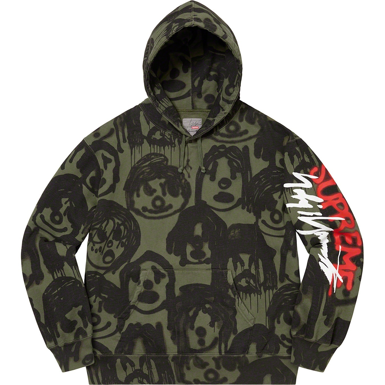 Supreme®/Yohji Yamamoto®Hooded Sweatshirt view 5